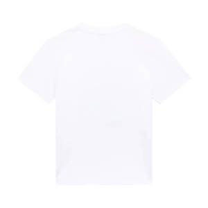 Mint Velvet Luna Dog White Graphic Cotton T-Shirt